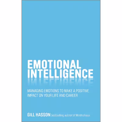 کتاب Emotional Intelligence اثر Gill Hasson انتشارات Capstone