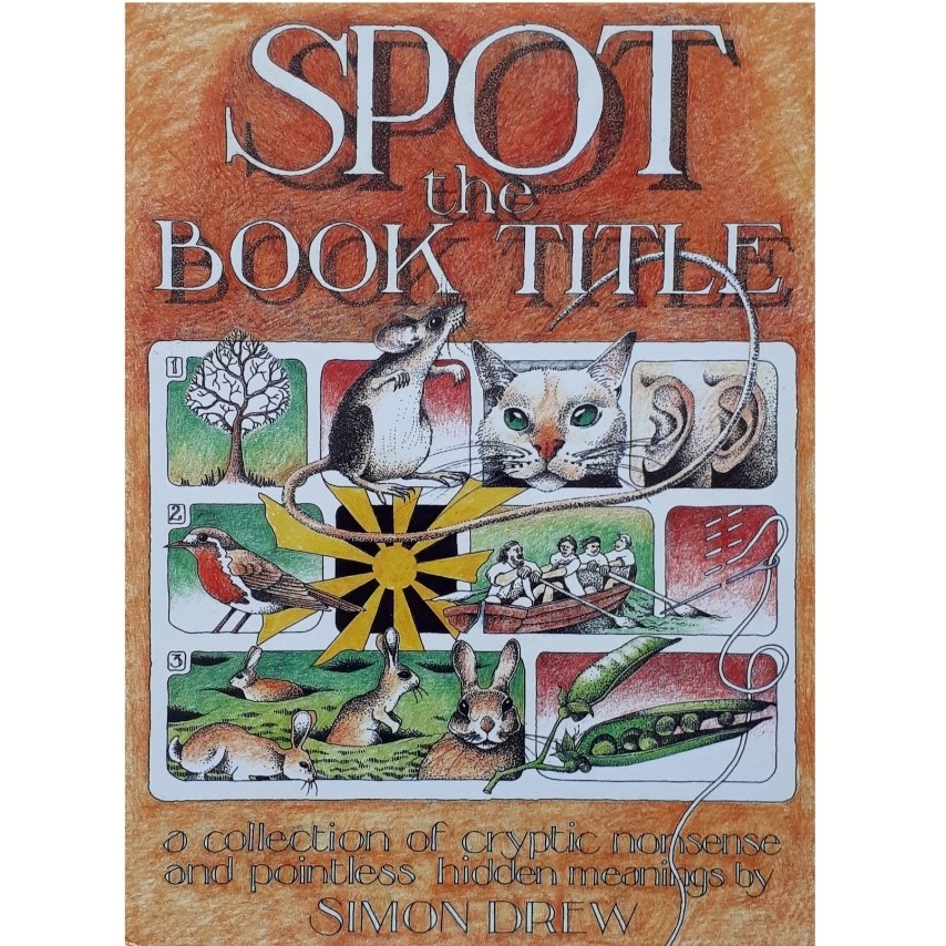 كتاب Spot the Book Title اثر Simon Drew انتشارات Antique Collectors