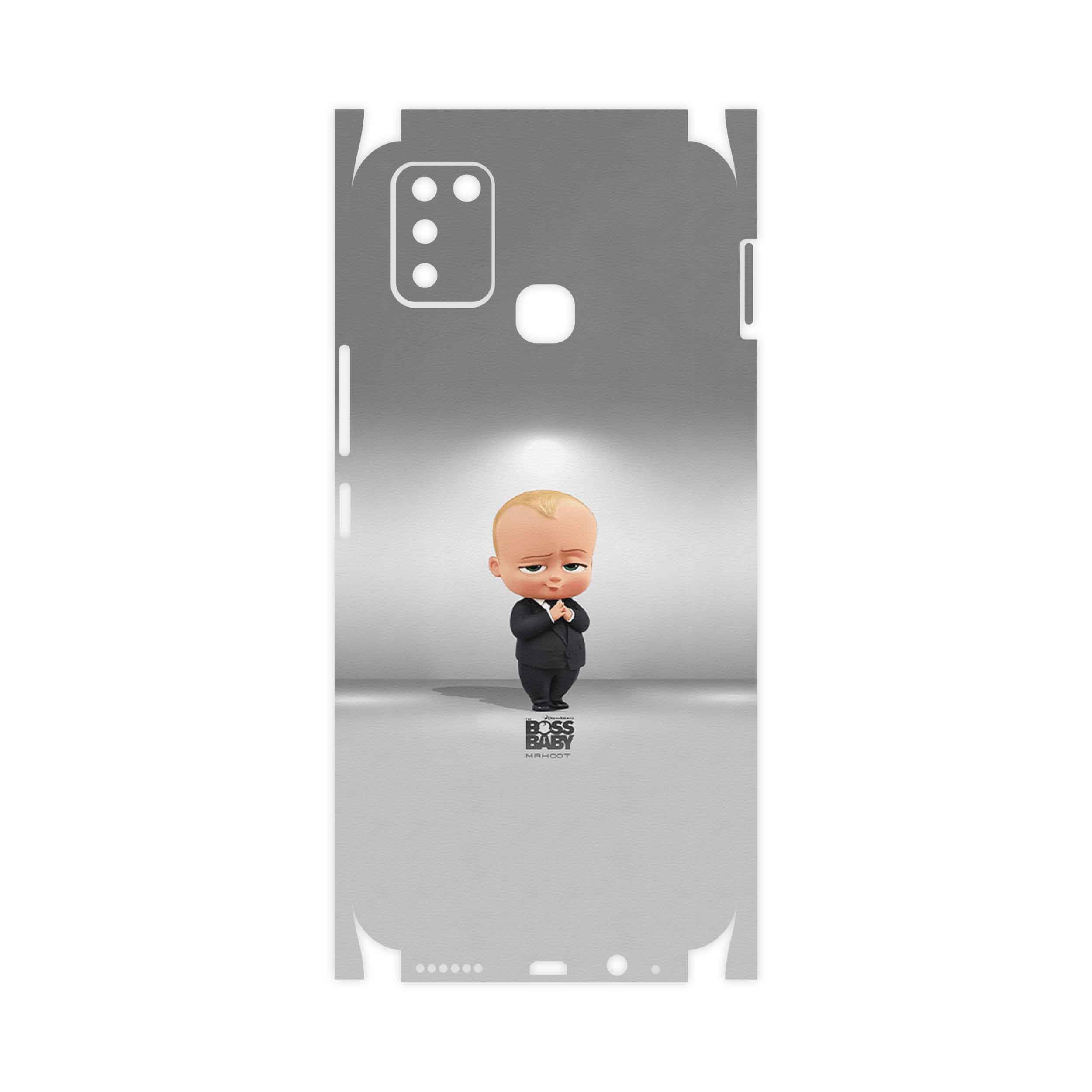 برچسب پوششی ماهوت مدل The Boss Baby-FullSkin مناسب برای گوشی موبایل اینفینیکس Smart 6 X657B