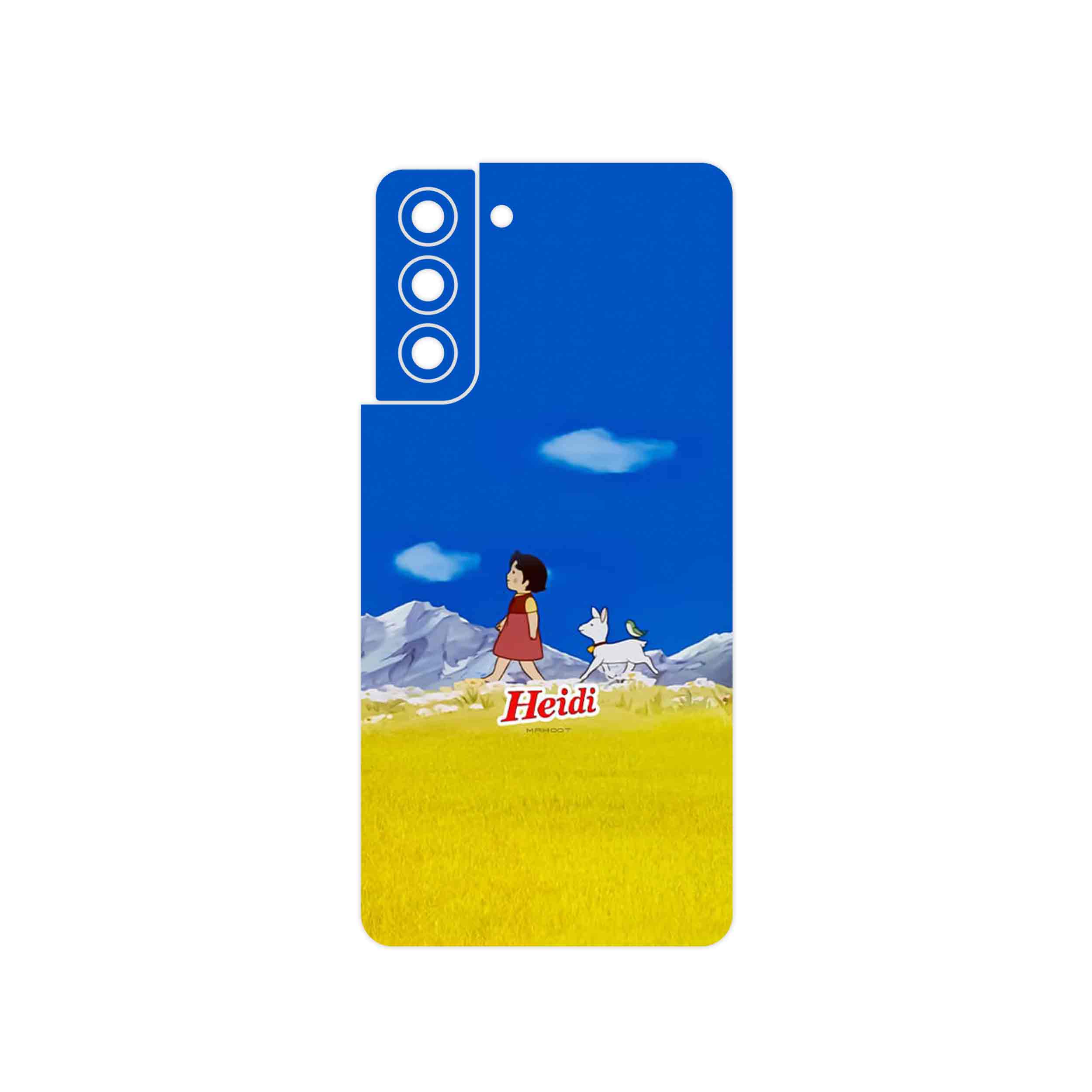 برچسب پوششی ماهوت مدل Heidi Girl of the Alps مناسب برای گوشی موبایل سامسونگ Galaxy S21 5G