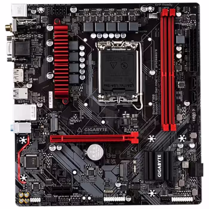 مادربرد گیگابایت مدل B660M GAMING AC DDR4 rev.1.0 - فروشگاه اینترنتی سیب سبز