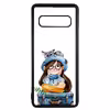 کاور طرح دختر کد 43162 مناسب برای گوشی موبایل سامسونگ galaxy s10