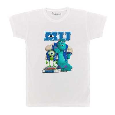 تی شرت بچگانه پرمانه طرح دانشگاه هیولاها کد pmt.5048