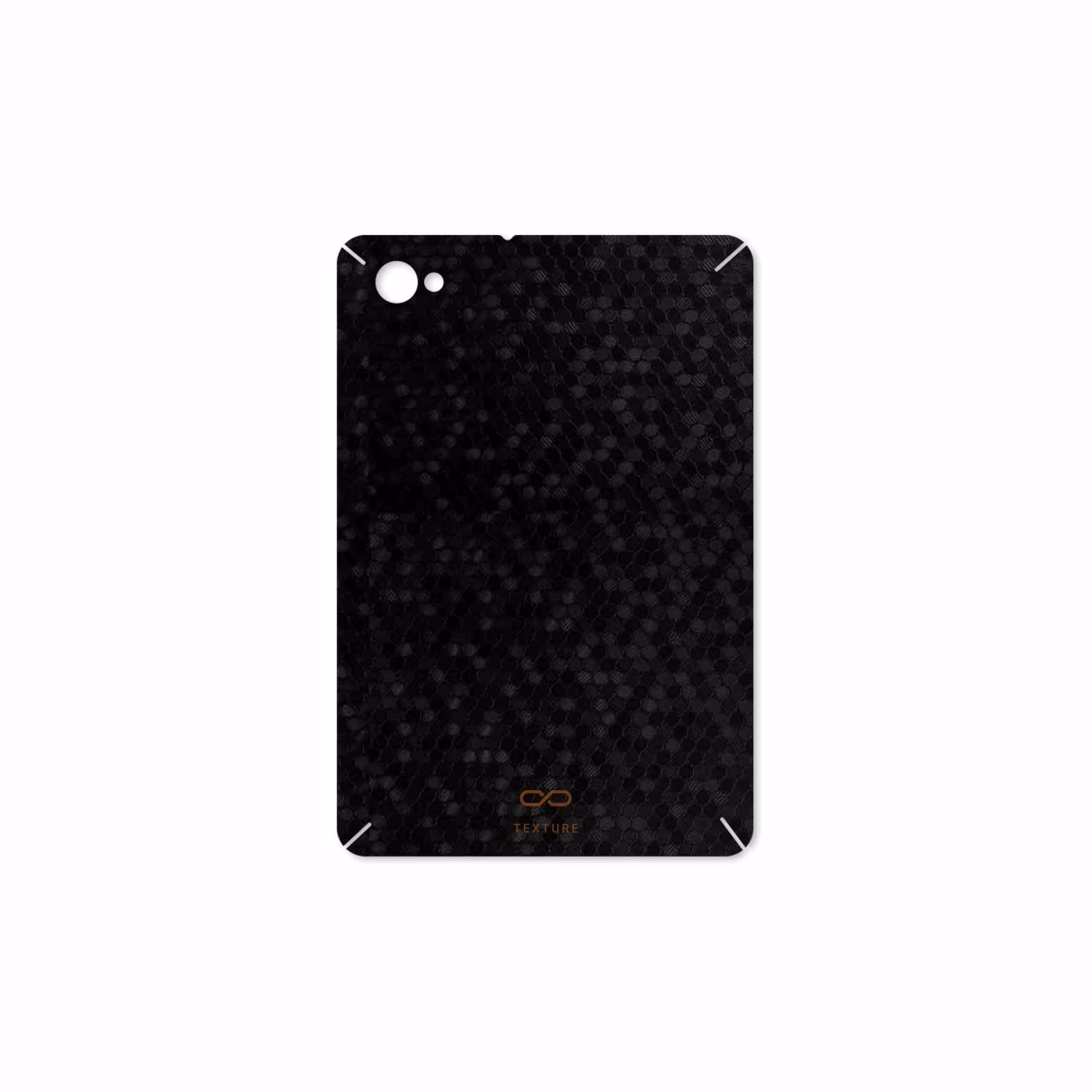 برچسب پوششی ماهوت مدل Honey-Comb-Circle مناسب برای تبلت سامسونگ Galaxy Tab 7.7 2011 P6800