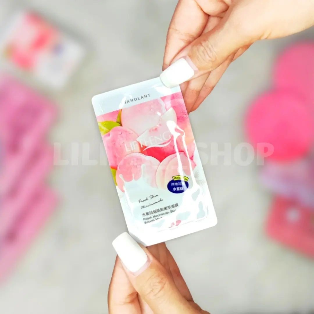 ماسک شب سرم هلو ساشه ای تک عددی 