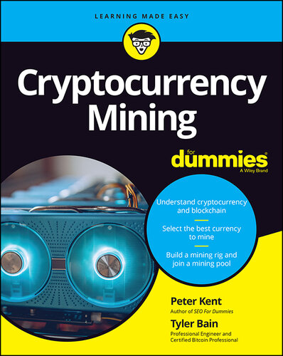 خرید و دانلود نسخه کامل کتاب Cryptocurrency Mining for Dummies | الی فایل | مرجع خرید و فروش فایل