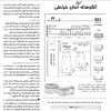 الگو خیاطی دامن بانوان مدل 2 سایز 34 تا 44 متد مولر کد 15
