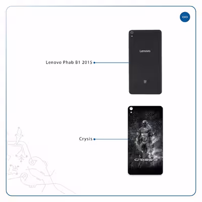 برچسب پوششی ماهوت مدل Crysis مناسب برای تبلت لنوو Phab B1 2015