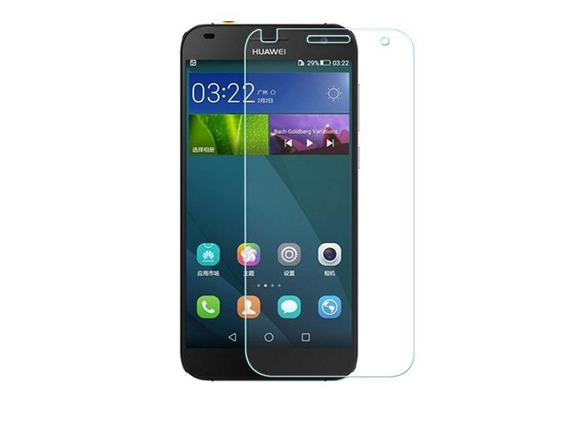 محافظ صفحه نمایش شیشه ای مدل Tempered مناسب برای گوشی موبایل هوآوی Ascend G7