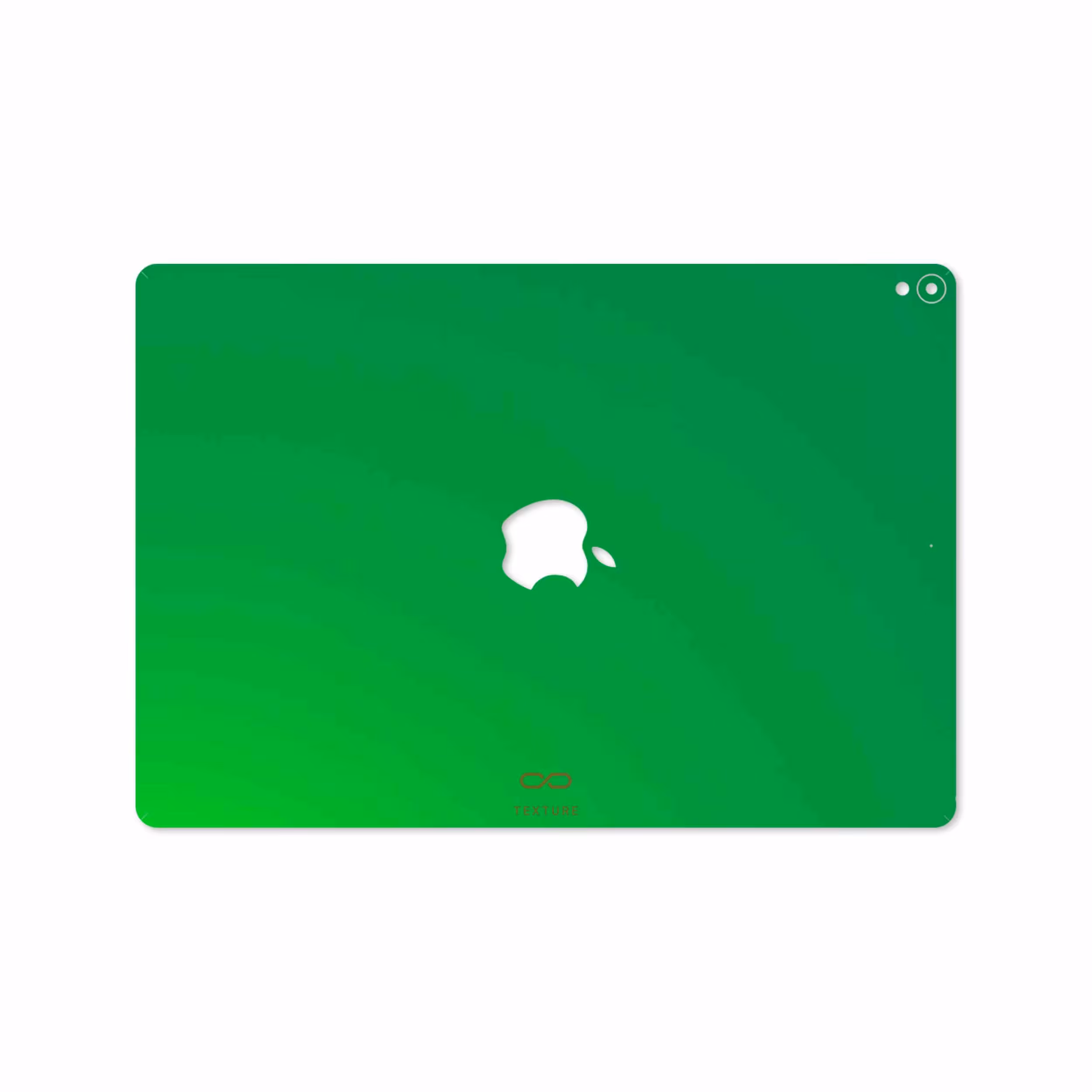 برچسب پوششی ماهوت مدل Matte-Green مناسب برای تبلت اپل iPad Pro 10.5 2017 A1709