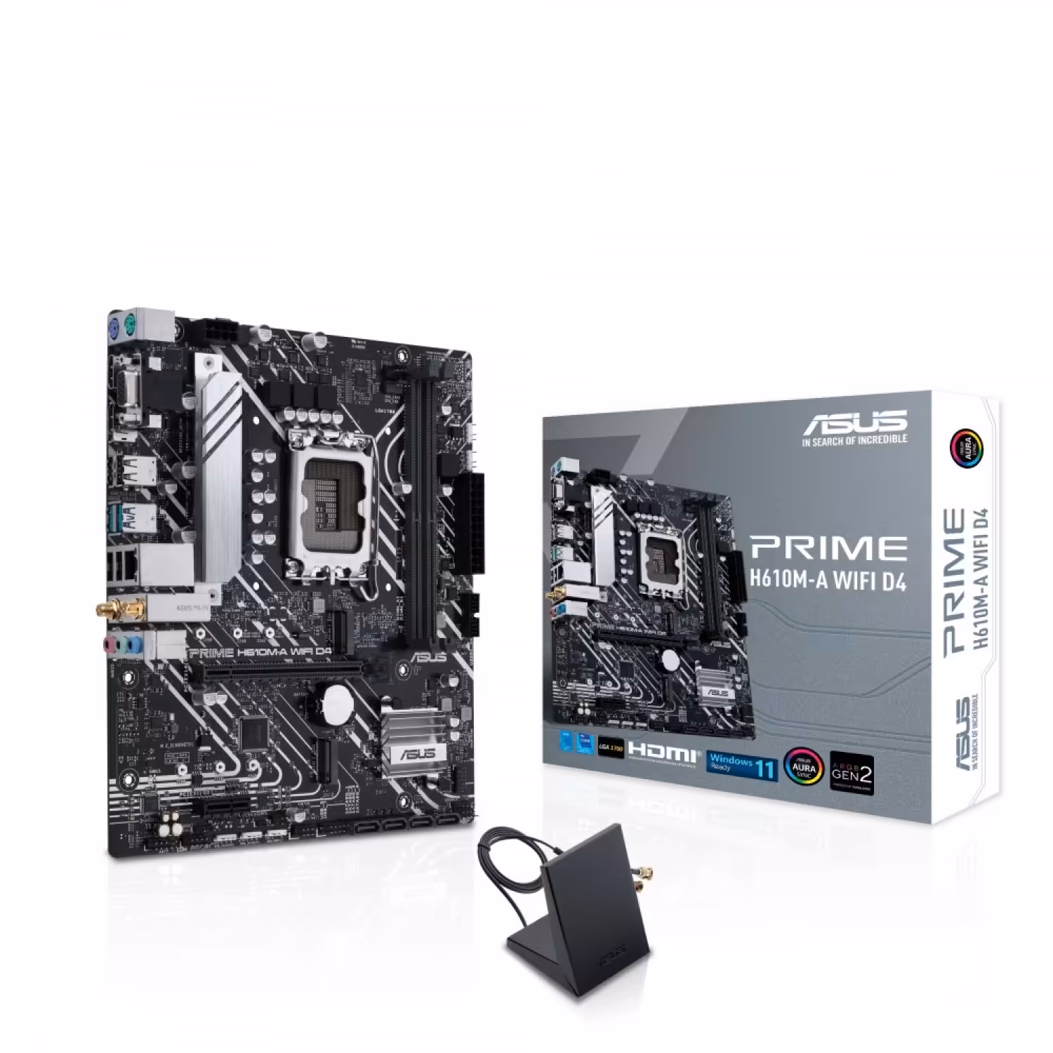 مادربرد مدل H610M-A Wifi D4 PRIME ASUS ایسوس