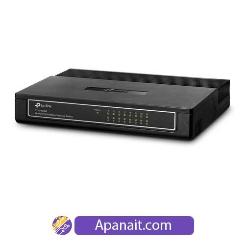 سوئیچ 16 پورت تی پی لینک TL-SF1016D