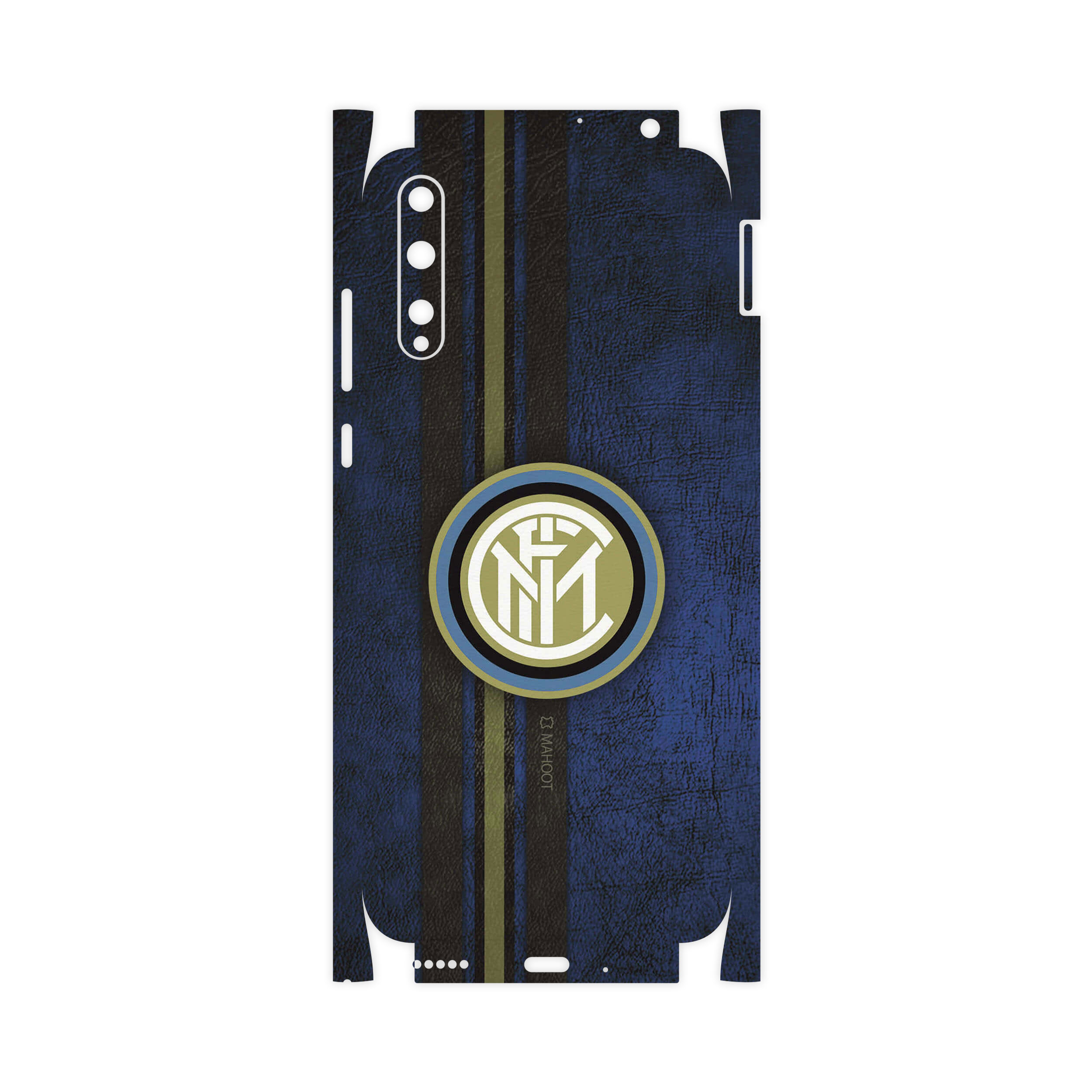 برچسب پوششی ماهوت مدل Inter-Milan-FC-FullSkin مناسب برای گوشی موبایل هوآوی Y8P