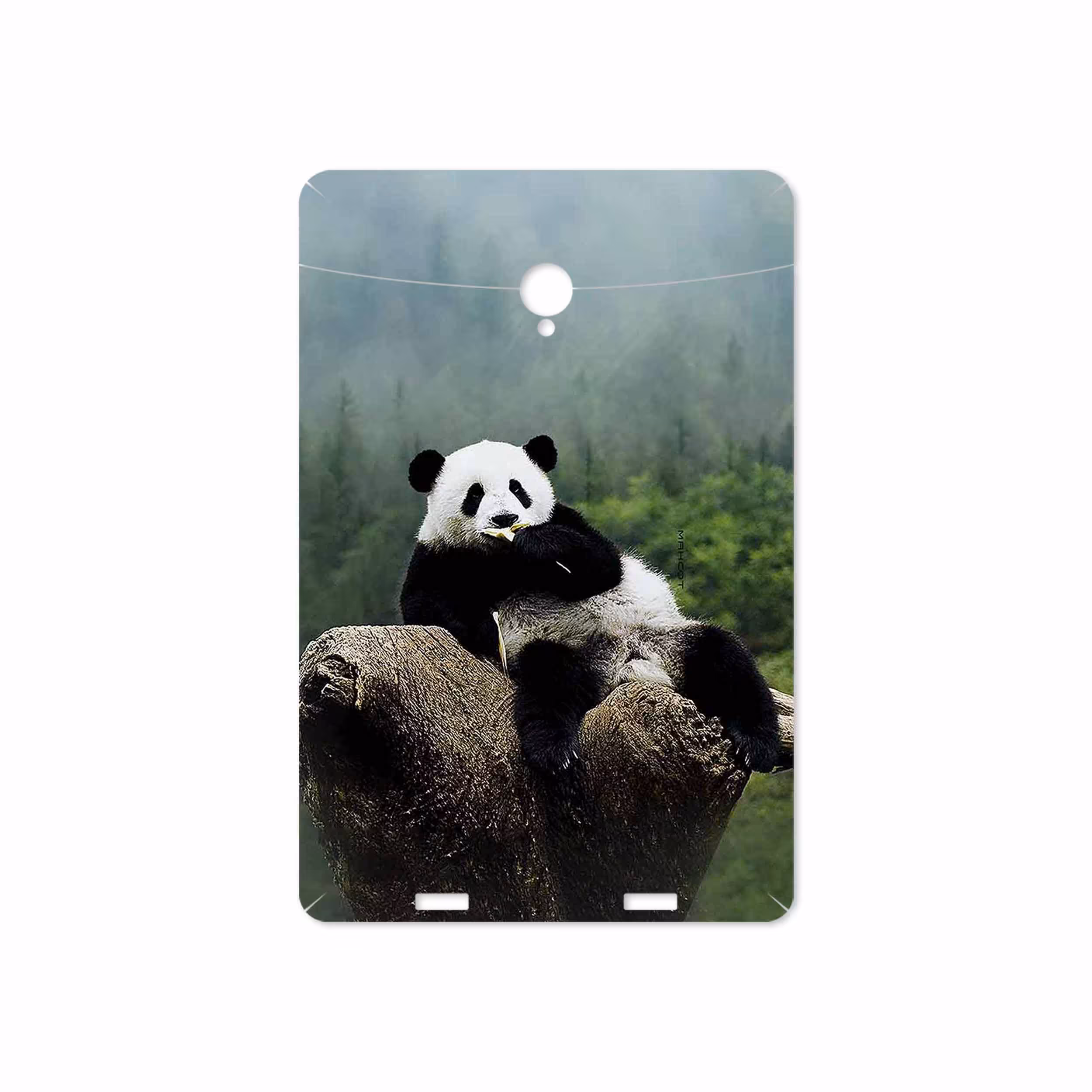 برچسب پوششی ماهوت مدل Panda مناسب برای تبلت وریکو Unipad