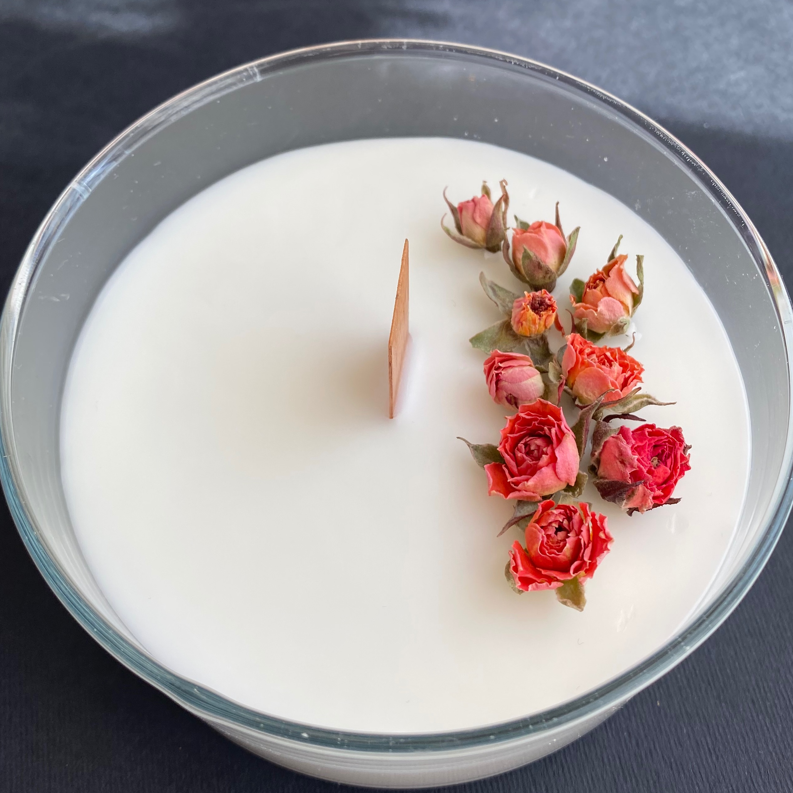 شمع شات رز زرد 