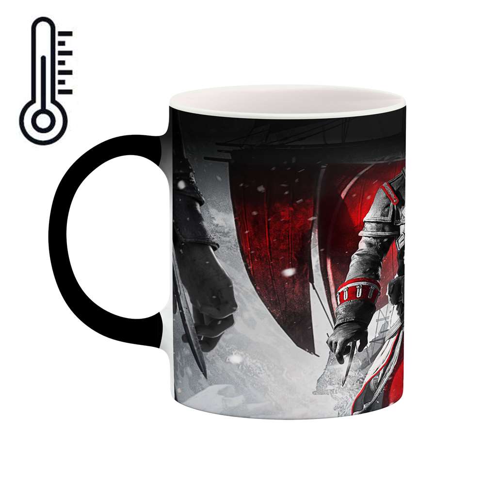 ماگ حرارتی کاکتی طرح اساسینز کرید مدل mgh17246