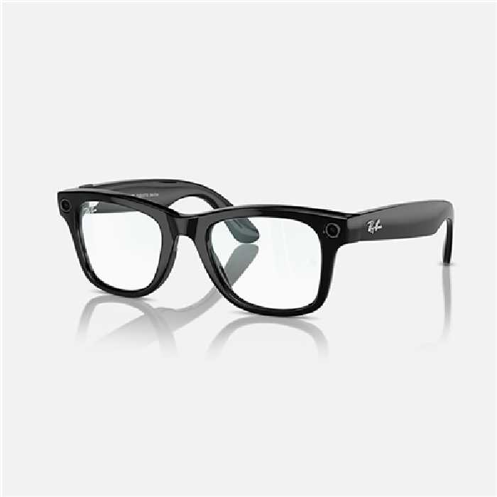 عینک هوشمند Ray-Ban مدل Meta Wayfarer RW4006 با لنز بی رنگ