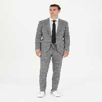 کت و شلوار مردانه خاکستری پیرکاردین - فروشگاه لباس شهرمون