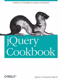خرید و دانلود نسخه کامل کتاب JQuery Cookbook, Solutions &amp; Examples for Jquery Developers (Animal Guide)