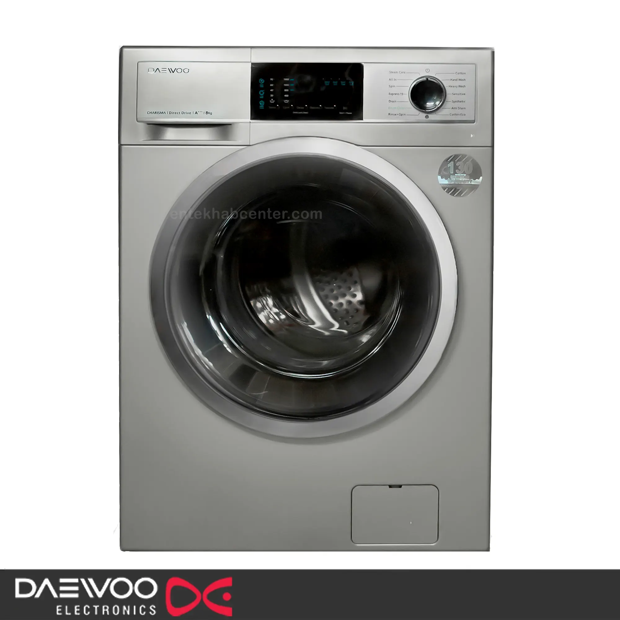 ماشین لباسشویی دوو سری کاریزما 8 کیلویی مدل DWK1-CH840S
