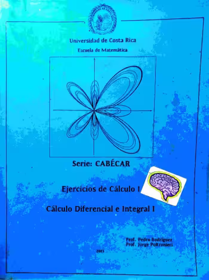 خرید و دانلود نسخه کامل کتاب Ejercicios de Cálculo I: Cálculo Diferencial e Integral I