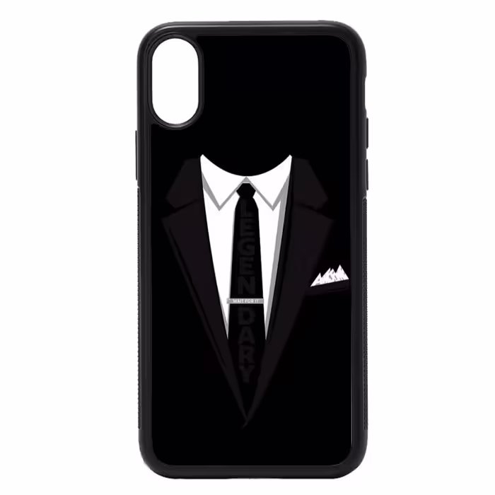 کاور طرح کلاسیک مدل 0124 مناسب برای گوشی موبایل اپل iPhone x