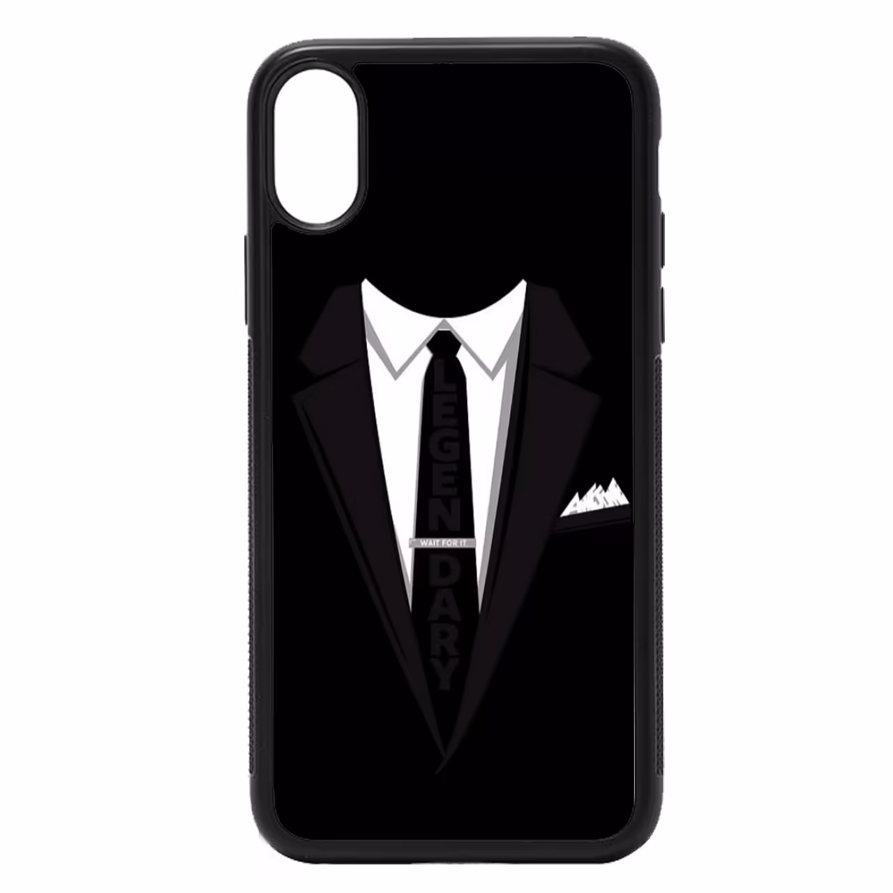 کاور طرح کلاسیک مدل 0124 مناسب برای گوشی موبایل اپل iPhone x