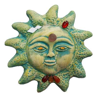 دیوارکوب سرامیکی مدل سنتی قهوه خانه ای کد 2 مجموعه 14 عددی