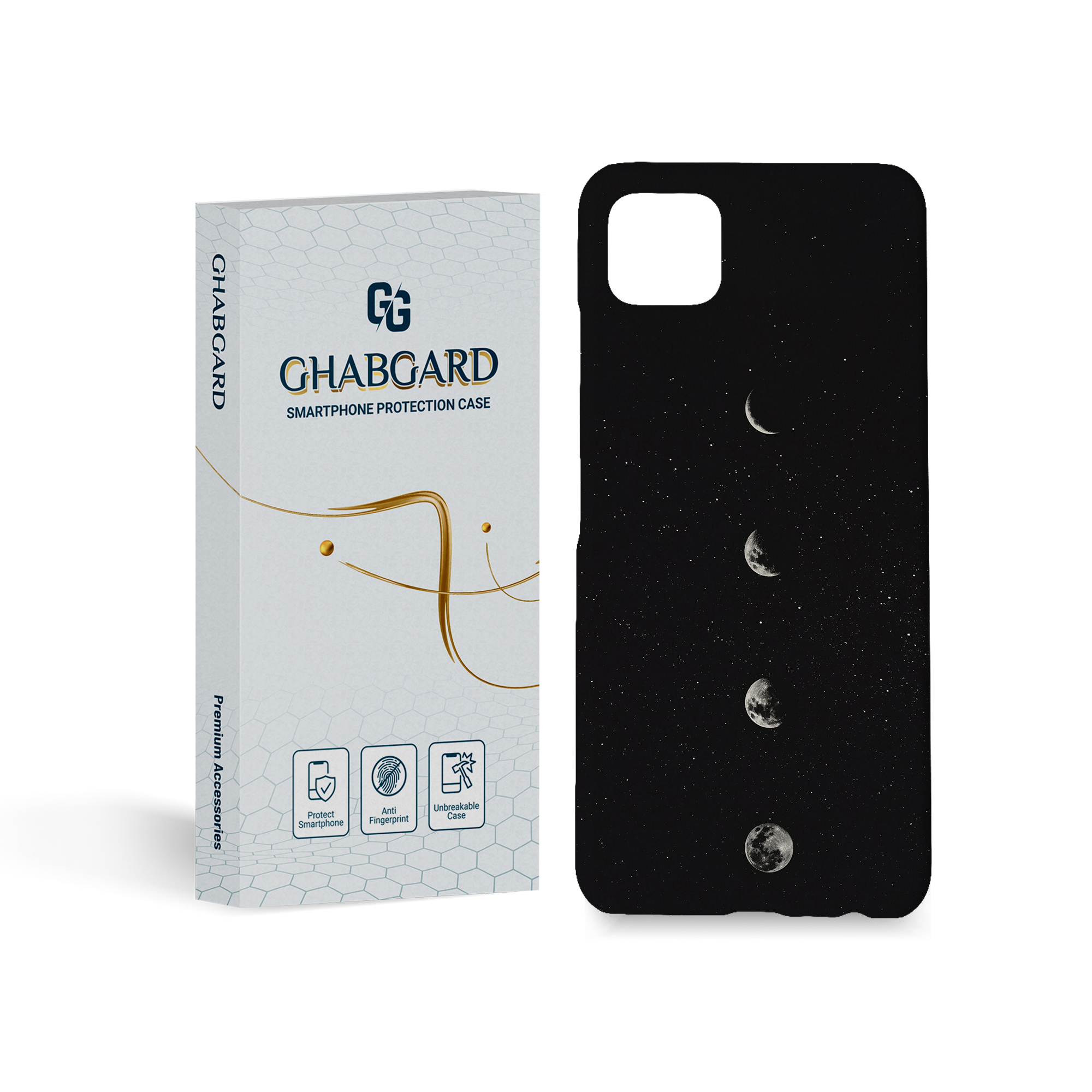 کاور قاب گارد مدل ساده مناسب برای گوشی موبایل سامسونگ Galaxy A22 5g 