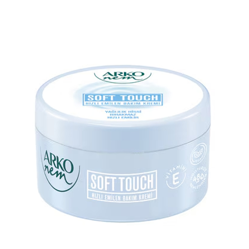 كرم مرطوب كننده زود جذب soft touch حجم 250 ميل