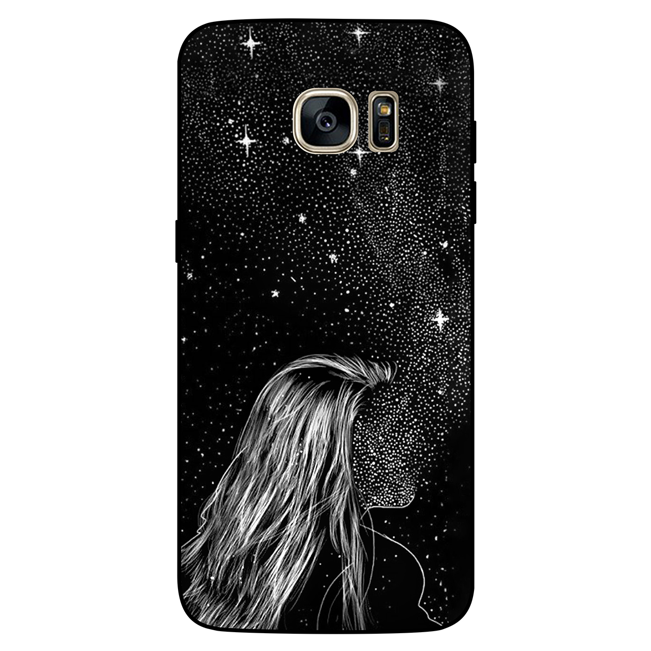 کاور مگافون کد 8264 مناسب برای گوشی موبایل سامسونگ Galaxy S7 Edge