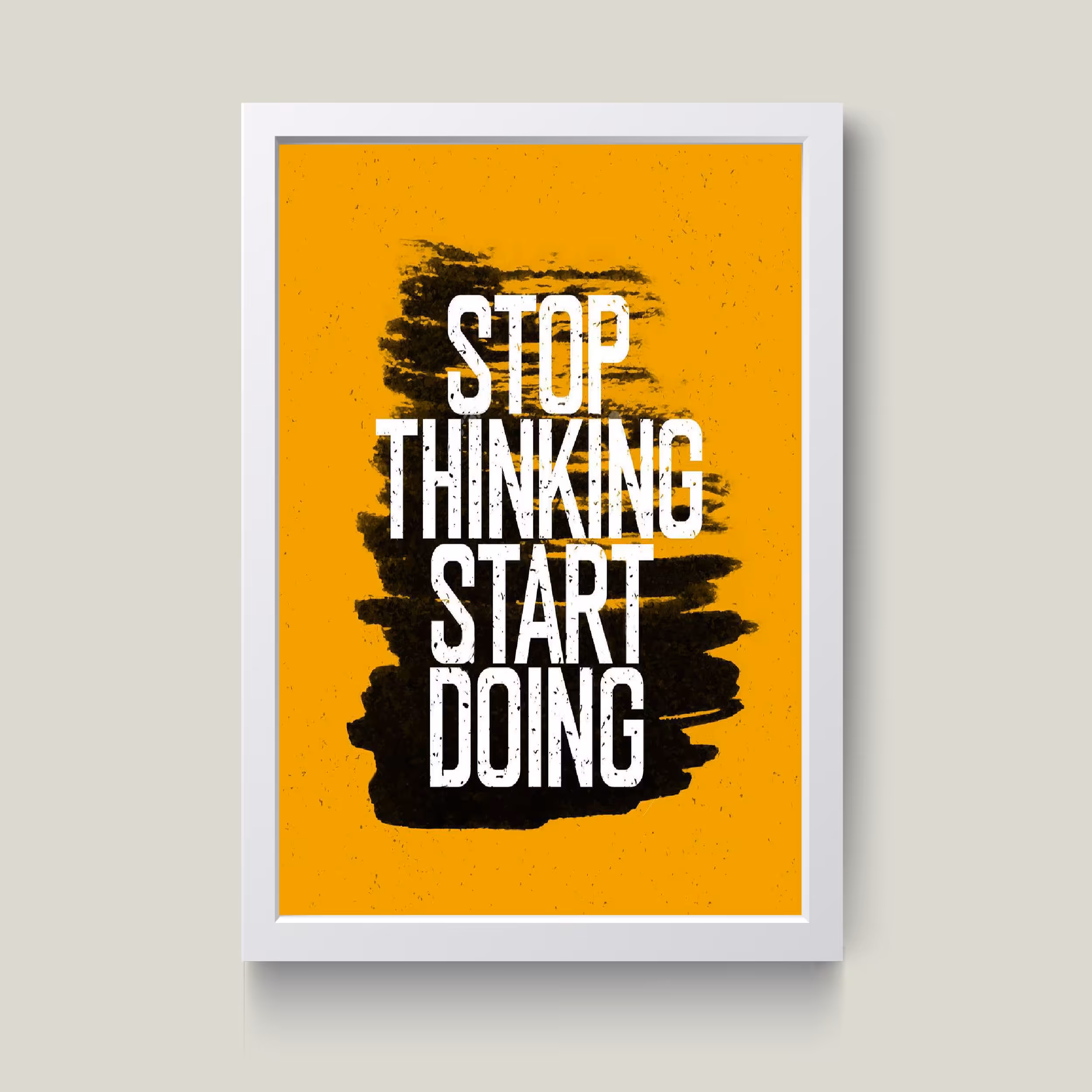 تابلو مدل Start doing کدG7-29