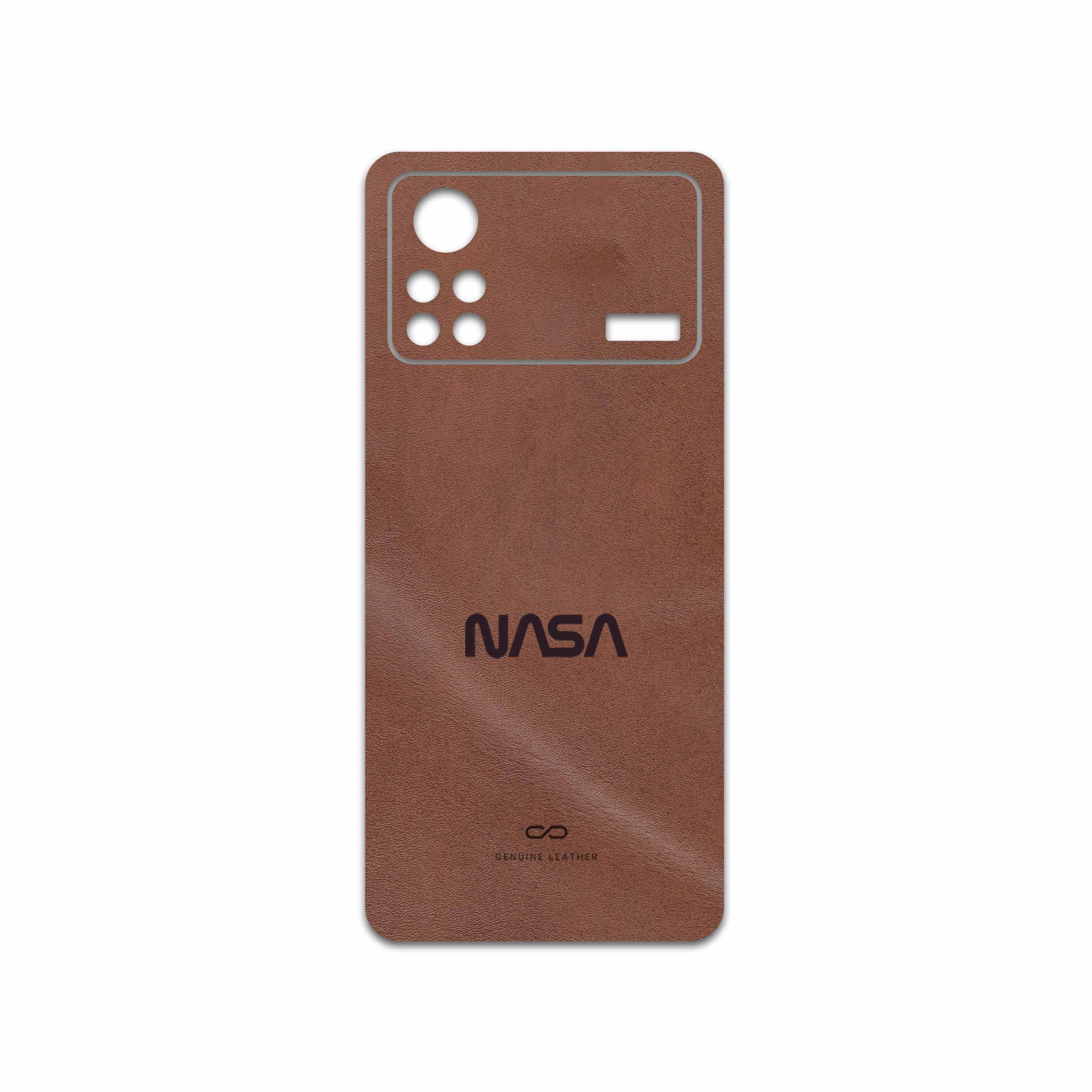 برچسب پوششی ماهوت مدل MNL-NASA مناسب برای گوشی موبایل شیائومی Poco X4 Pro 5G