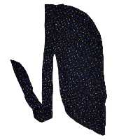 دستمال سر و گردن مدل دورگ هندسی 