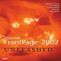 خرید و دانلود نسخه کامل کتاب Microsoft FrontPage 2002 Unleashed