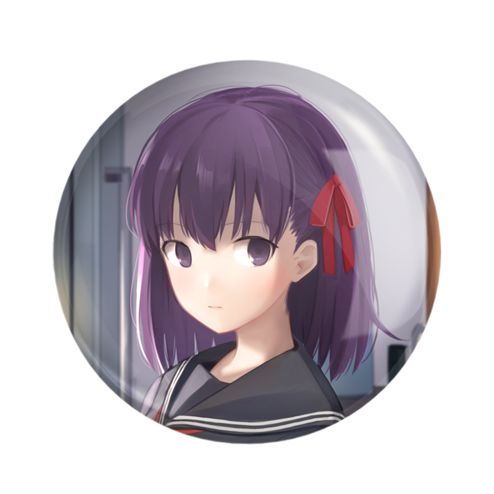 پیکسل خندالو مدل ساکورا انیمه فیت استی نایت Fate Stay Night کد 22764