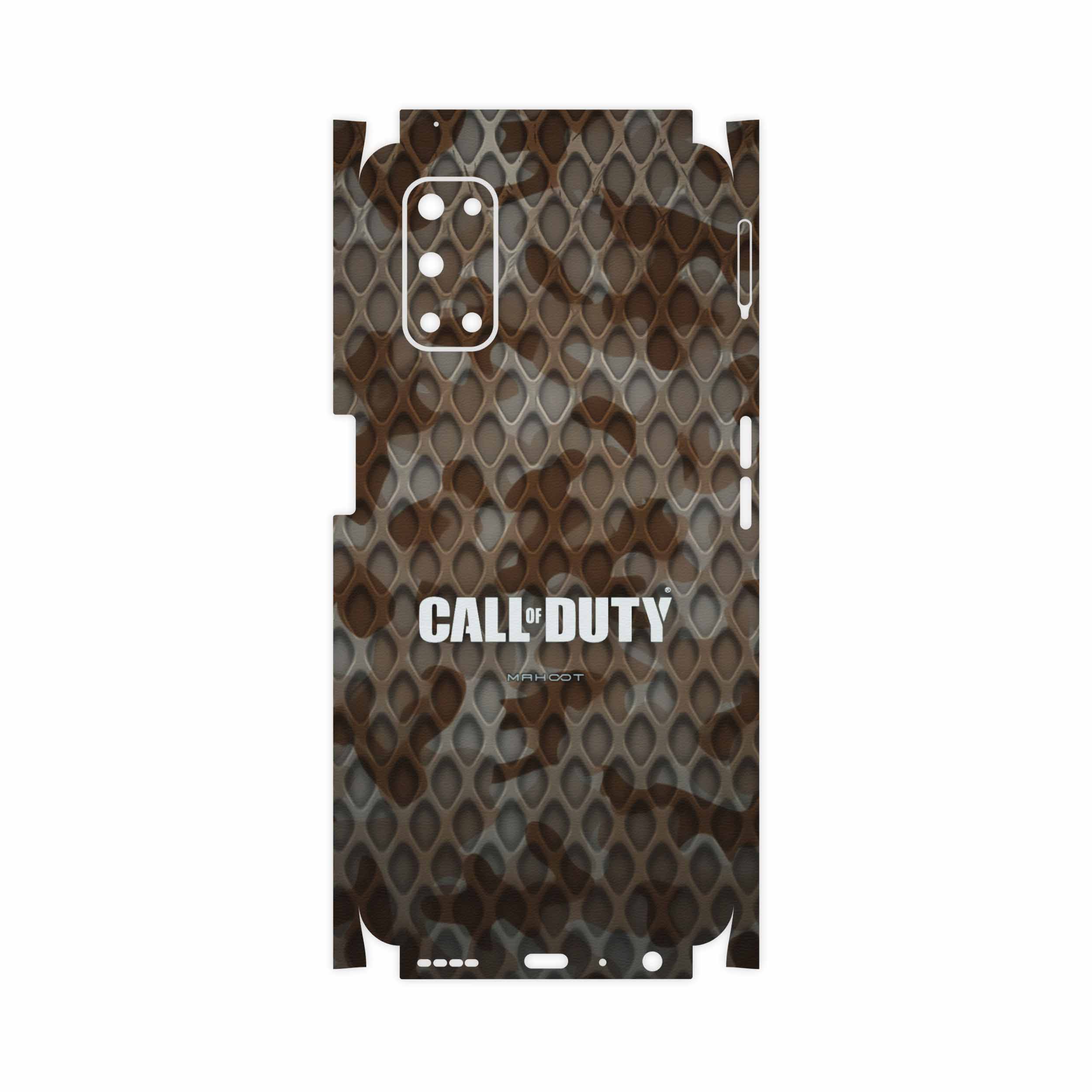 برچسب پوششی ماهوت مدل Call-of-Duty-Game-FullSkin مناسب برای گوشی موبایل ریلمی 7 5G