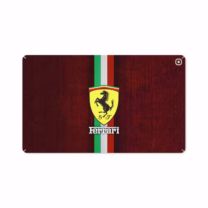 برچسب پوششی ماهوت مدل Ferrari مناسب برای تبلت سامسونگ Galaxy Tab A 10.1 2019 T515