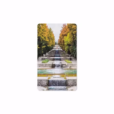 برچسب پوششی ماهوت مدل SHAHZADEH-Garden مناسب برای تبلت سامسونگ Galaxy Tab A 8.0 2019 T295