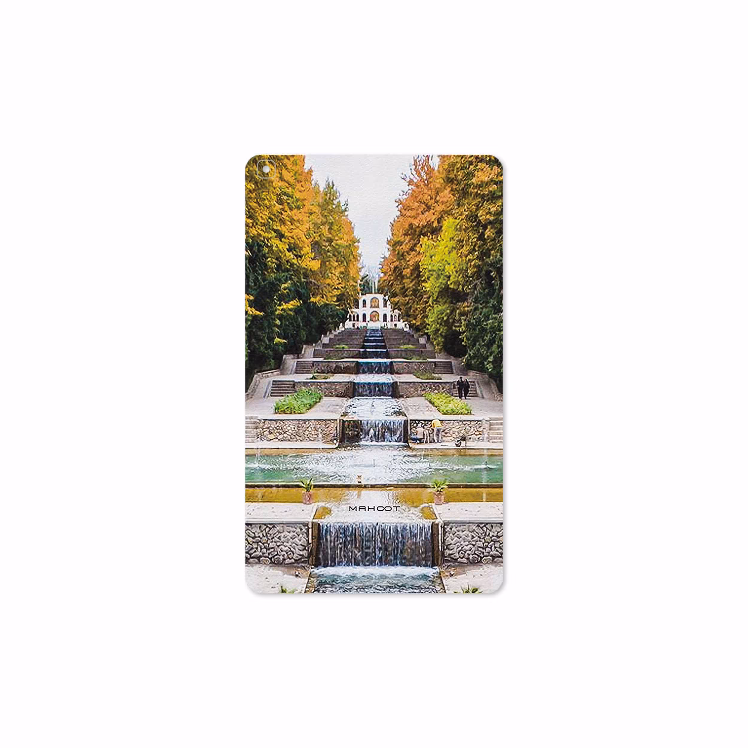 برچسب پوششی ماهوت مدل SHAHZADEH-Garden مناسب برای تبلت سامسونگ Galaxy Tab A 8.0 2019 T295