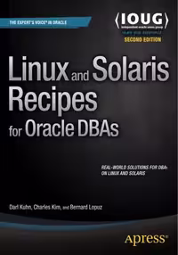 خرید و دانلود نسخه کامل کتاب Linux and Solaris Recipes for Oracle DBAs