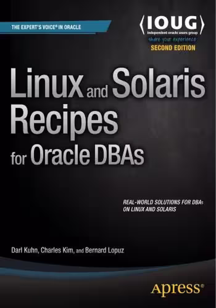 خرید و دانلود نسخه کامل کتاب Linux and Solaris Recipes for Oracle DBAs
