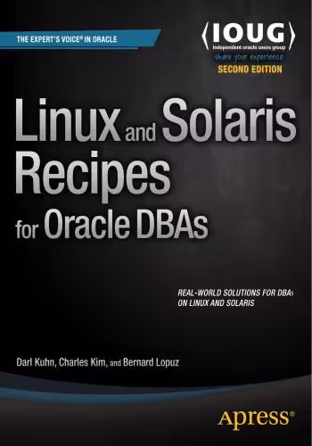 خرید و دانلود نسخه کامل کتاب Linux and Solaris Recipes for Oracle DBAs