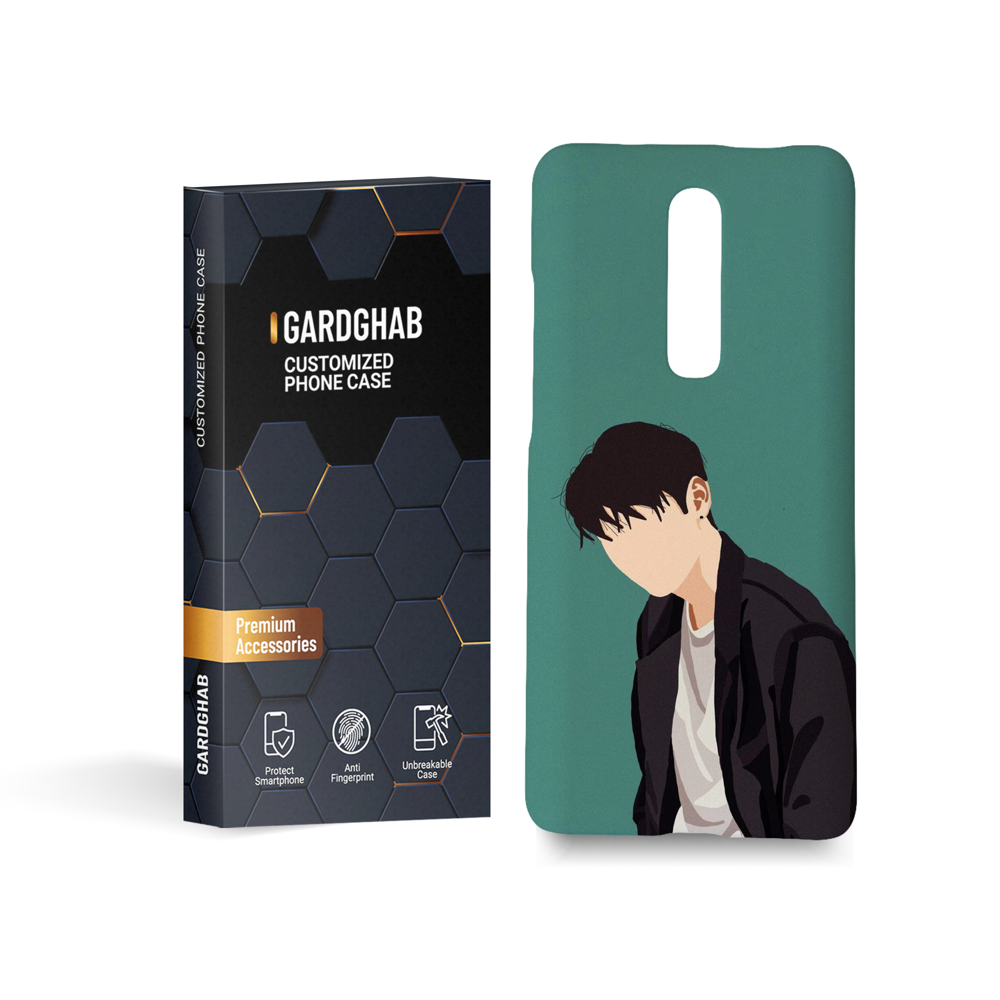 کاور گارد قاب مدل پسرانه مناسب برای گوشی موبایل شیائومیredmi k20 pro / k20 / 9t / 9t pro