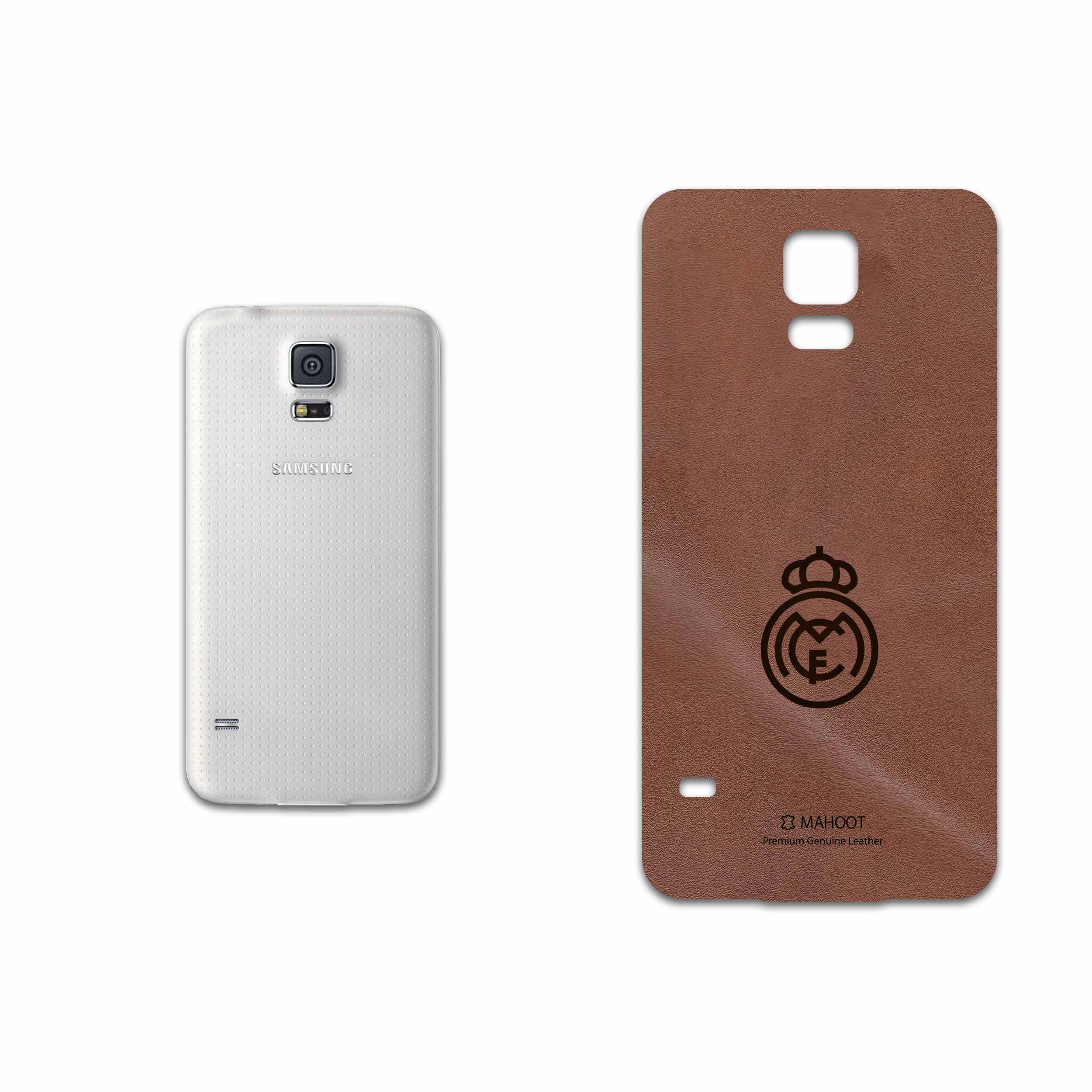 برچسب پوششی ماهوت مدل MNL-REAL مناسب برای گوشی موبایل سامسونگ Galaxy S5