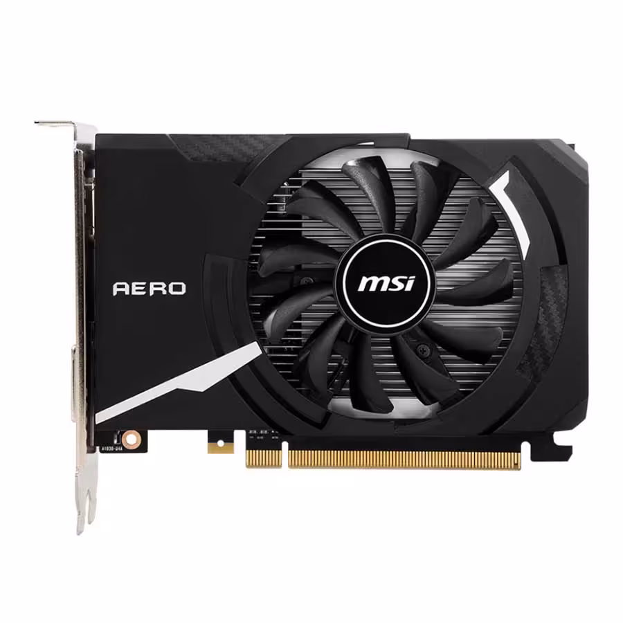 قیمت و خرید کارت گرافیک ام اس آی مدل GeForce GT 1030 AERO ITX 4GD4 OC | یاس ارتباط