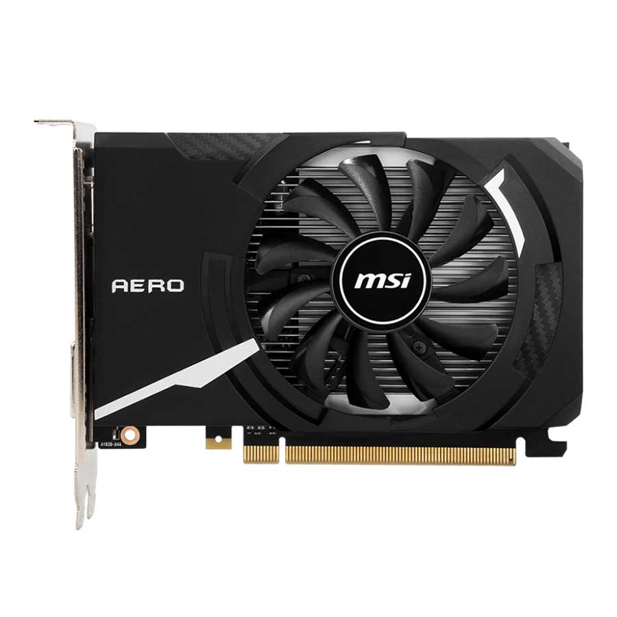 قیمت و خرید کارت گرافیک ام اس آی مدل GeForce GT 1030 AERO ITX 4GD4 OC | یاس ارتباط