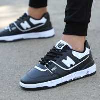 ست نیوبالانس 550 مشکی سفید(ارسال رایگان)