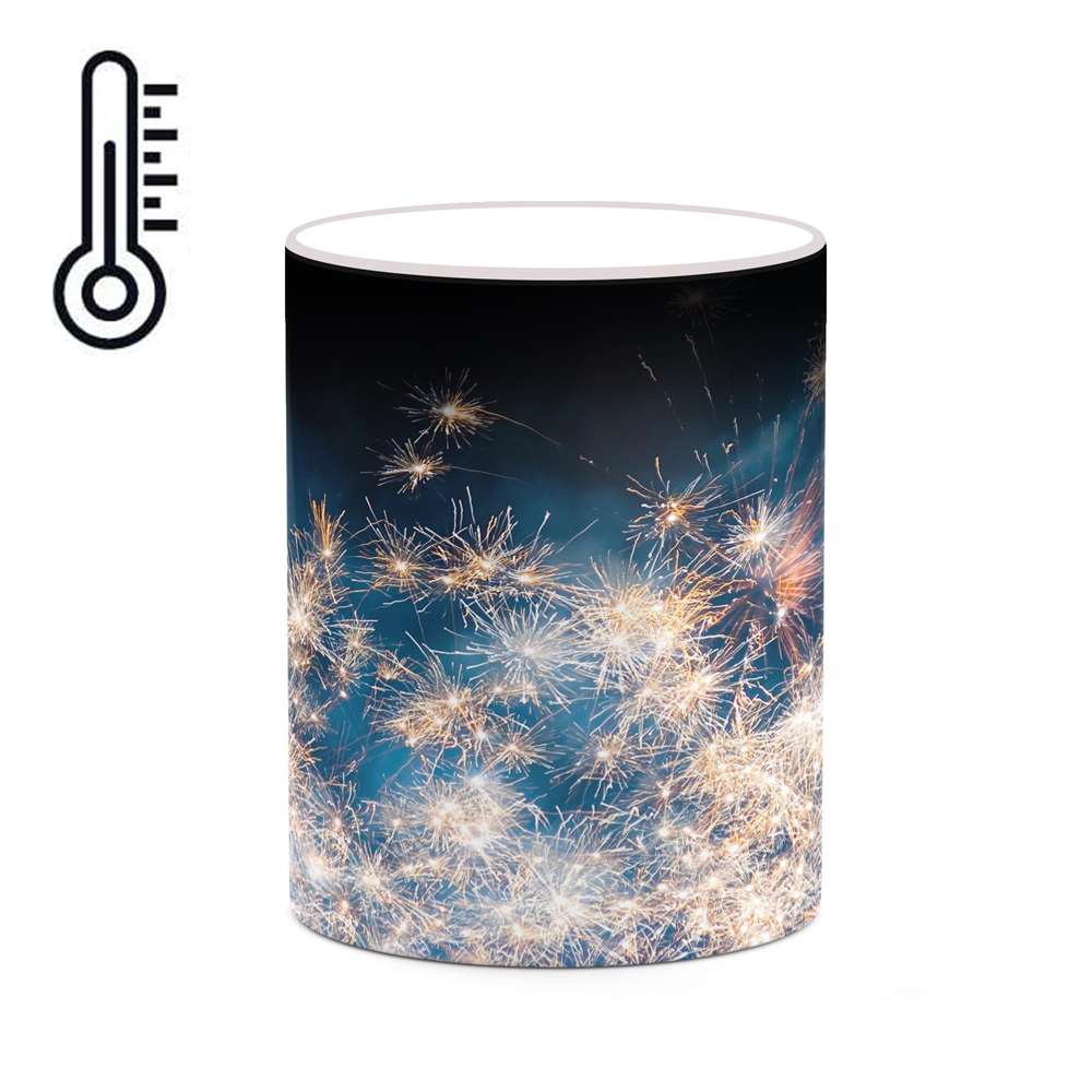 ماگ حرارتی کاکتی طرح فانتزی مدل mgh18965