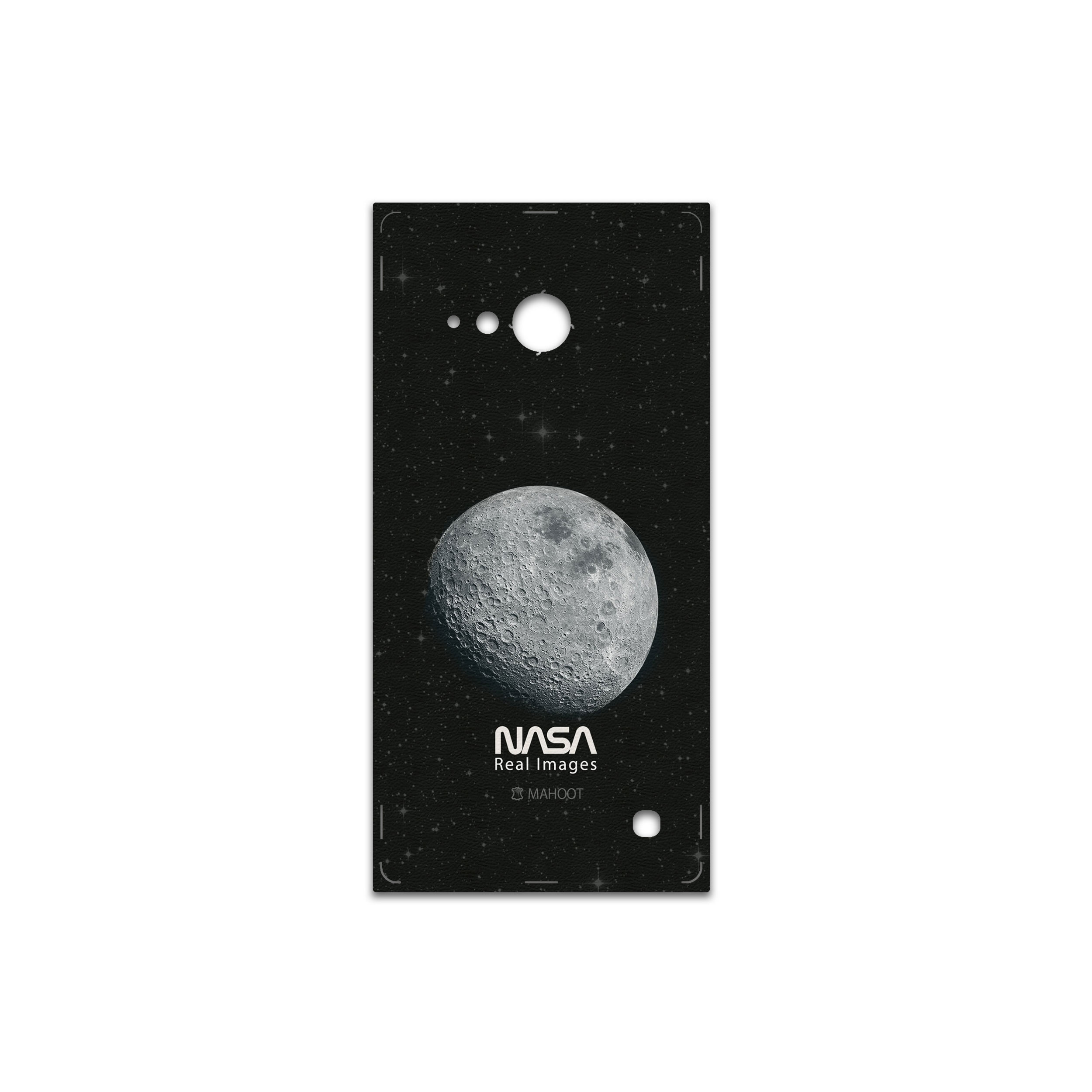 برچسب پوششی ماهوت مدل Moon-By-NASA مناسب برای گوشی موبایل نوکیا Lumia 730
